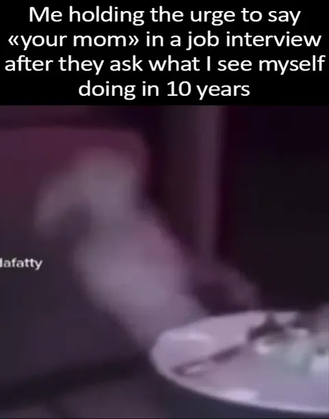 Holding Back Your Mom Answer