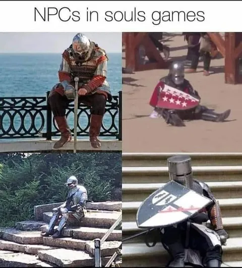 NPCs in Souls Games