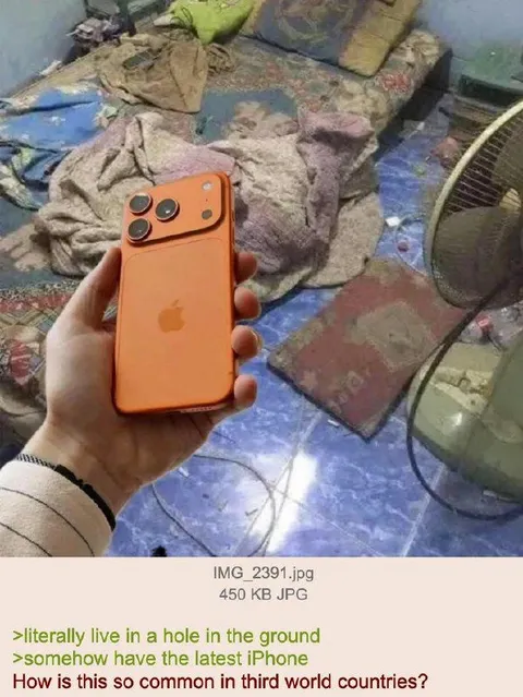 Latest iPhone in a Hole