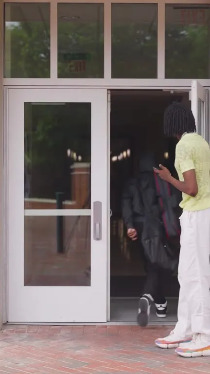 Be Careful Who You Open Doors For