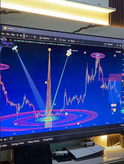 Gold Price Astrology Chart
