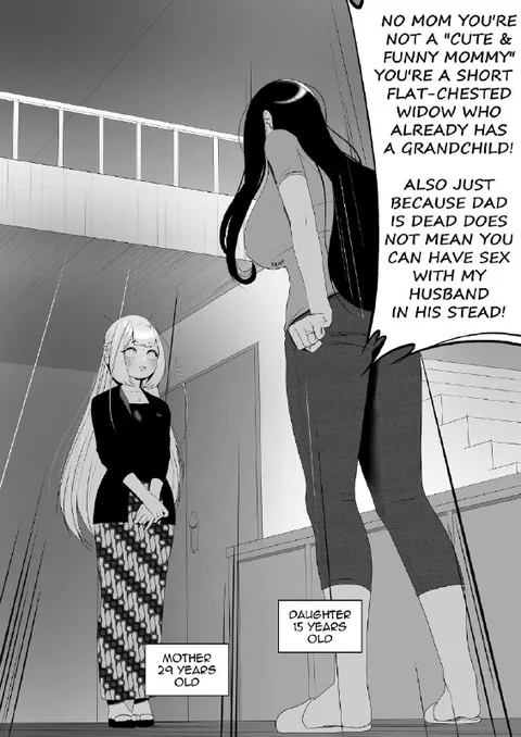 Not a Cute Funny Mommy