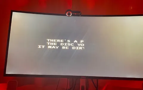 There's a P on the Disc