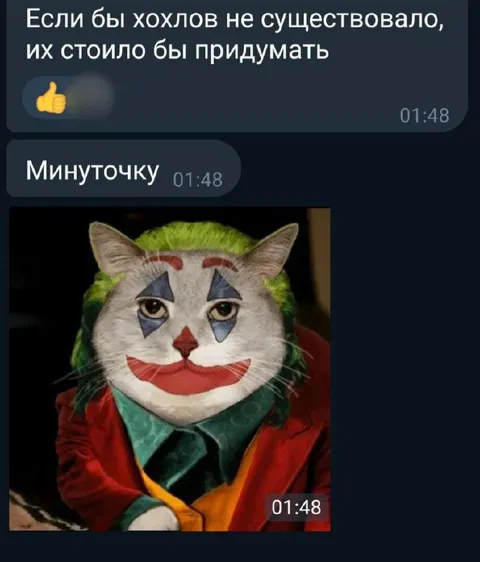 Если бы хохлов не существовало