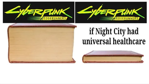 Night City Universal Healthcare Book