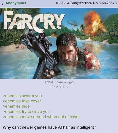 Far Cry Enemy AI Complaint