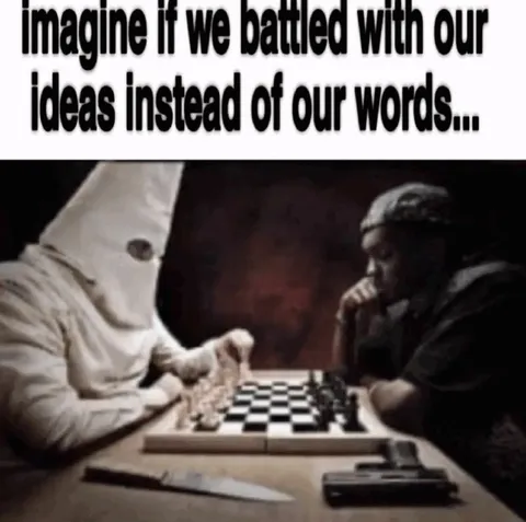 Battle of Ideas Instead of Words
