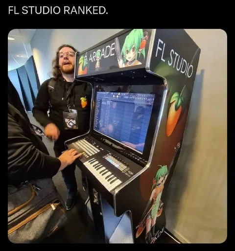 FL Studio Ranked Arcade Machine