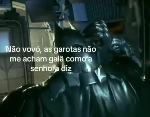 As garotas não acham galã