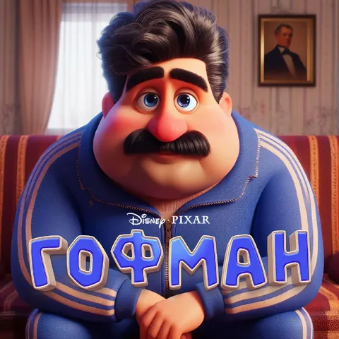 Горман из Pixar