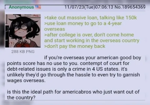 The Ideal Path Out of America