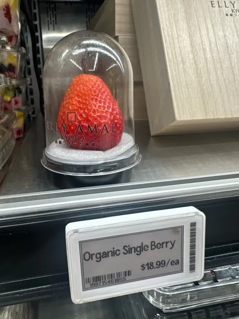 Eighteen-Dollar Single Strawberry