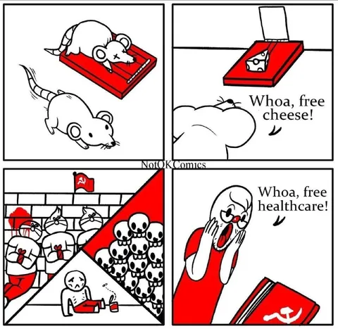 Free Cheese, Free Healthcare
