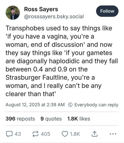 Transphobes Change Their Arguments