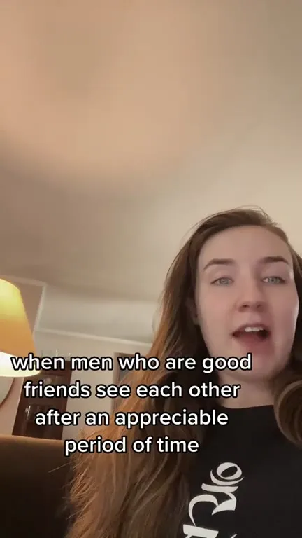 What Men Talk About Alone