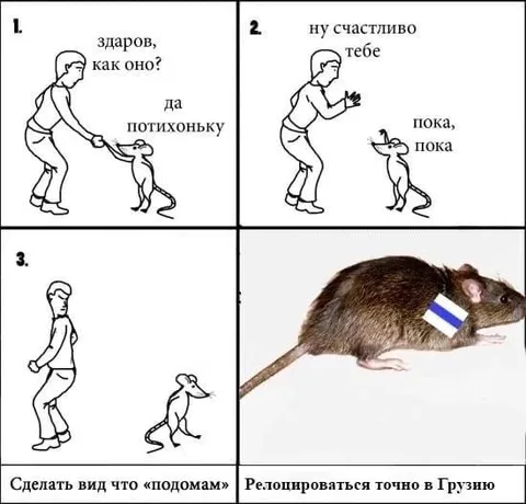 Сделать вид, что подомам
