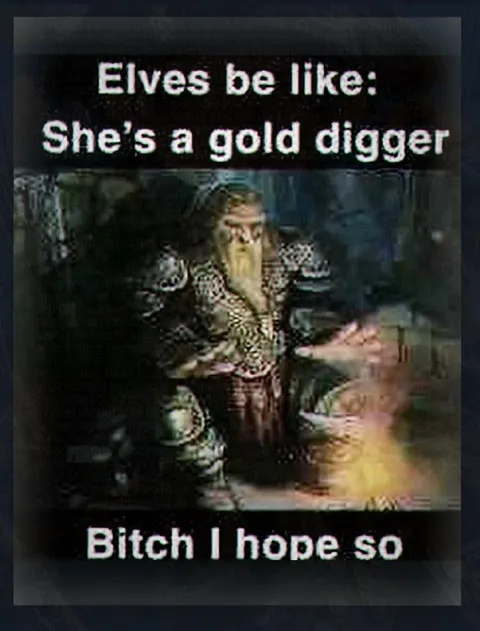 Elves Love Gold Diggers