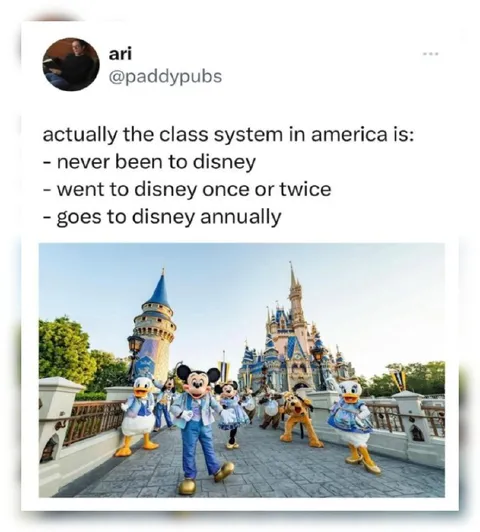 The American Class System at Disney