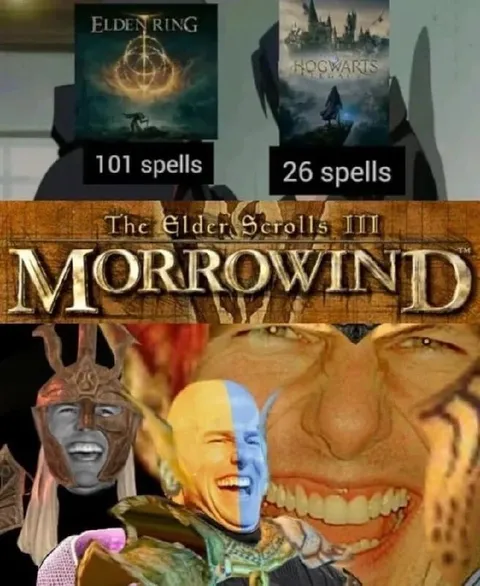 Morrowind Has More Spells