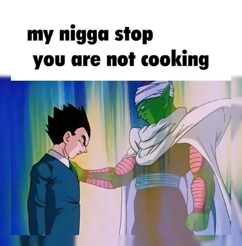 Piccolo Says You Are Not Cooking