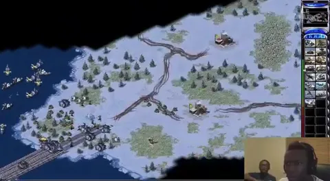 Морской спам в Red Alert