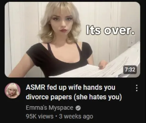 Fed Up Wife Hands Divorce Papers