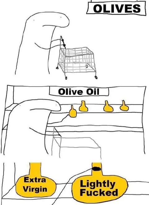 Lightly Fucked Olive Oil