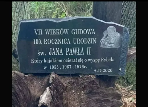 Kajakiem ocierał się o wyspę