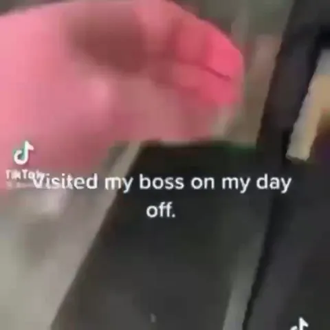 Visited My Boss on My Day Off