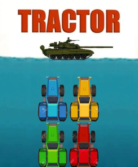Tractor tank joke