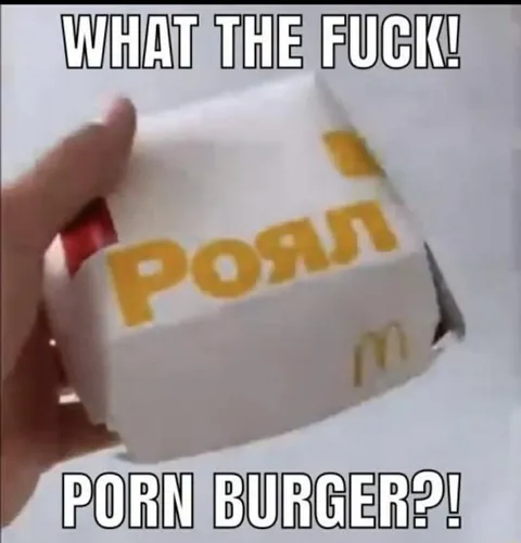 What the Fuck Porn Burger