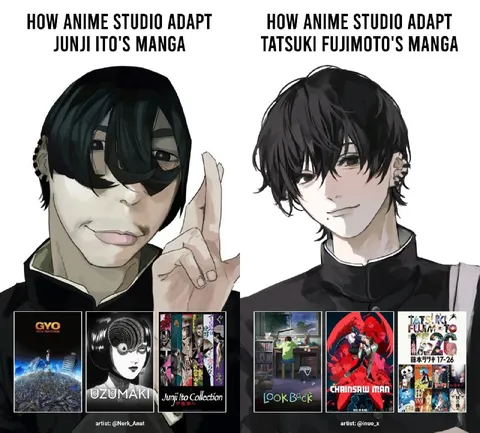 How Anime Studios Adapt Manga