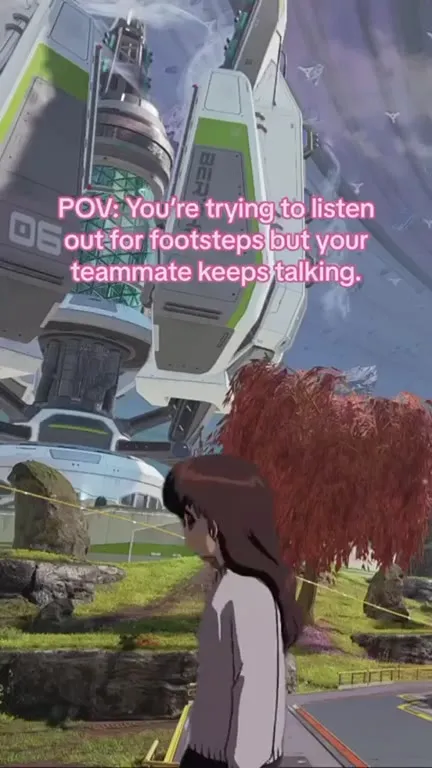 Teammate Won’t Stop Talking