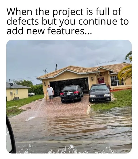 Adding Features to a Broken Project