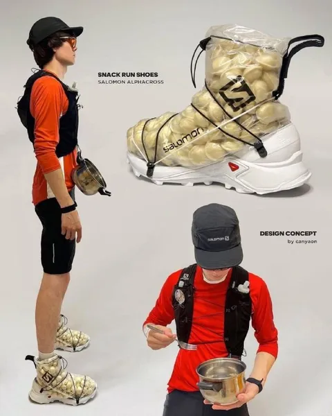 Snack Run Shoes Concept