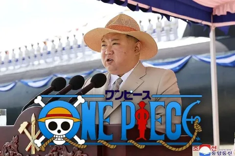 Kim Jong Un One Piece Speech
