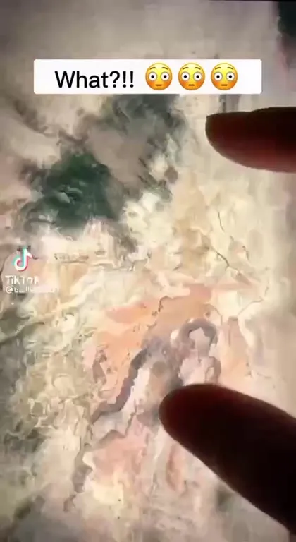 What?! Earth Zoom Reaction