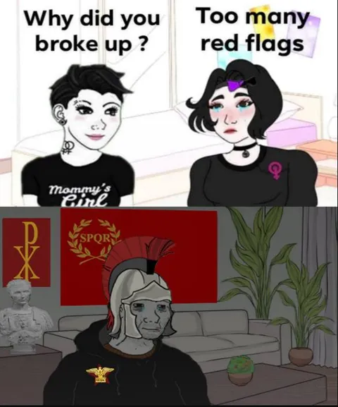 Too Many Red Flags