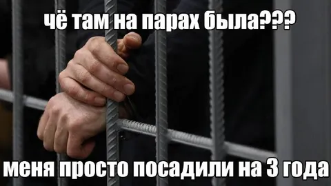 Посадили на три года