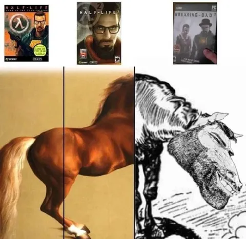 Half-Life and Breaking Bad 2
