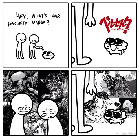 Favorite Manga Is Berserk