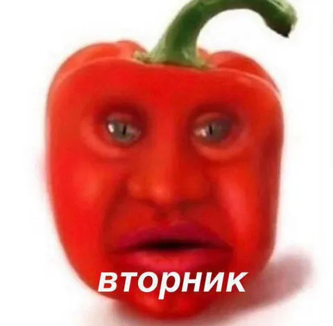 Уставший перец во вторник