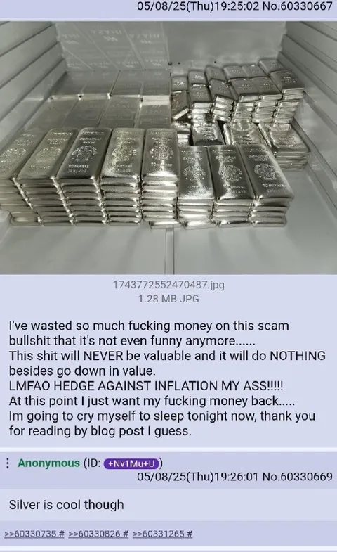 Silver Hedge Against Inflation