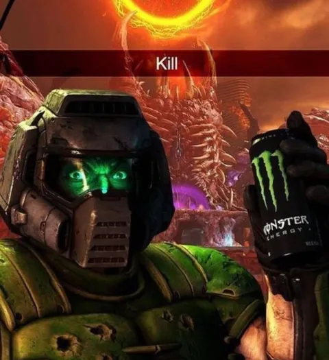 Doom Slayer Needs Monster