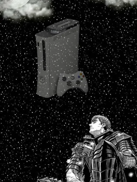 Космический Xbox 360 и Гатс