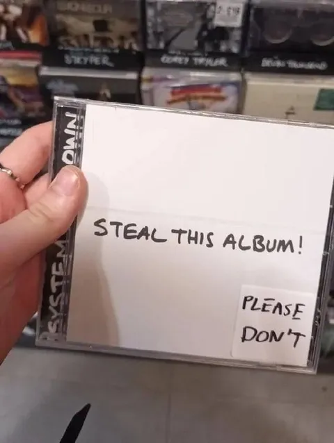 Steal This Album Please Don't