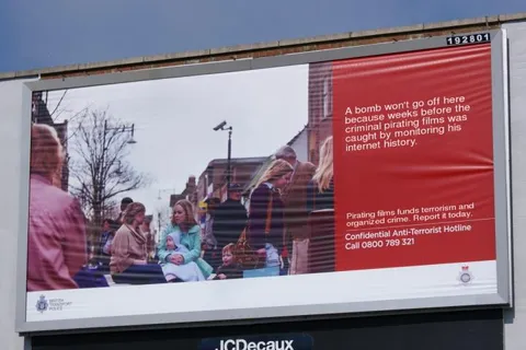 Anti-Terrorist Piracy Billboard