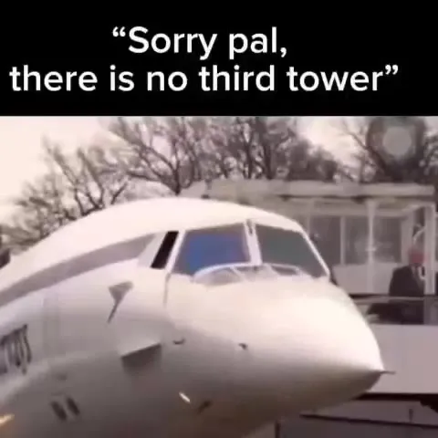 Sorry Pal, No Third Tower