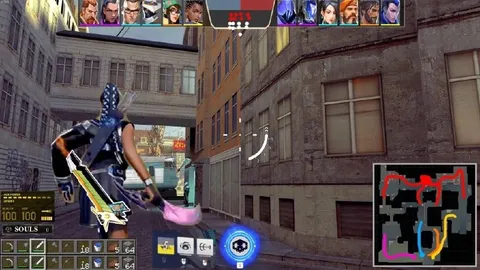 Скриншот из Deadlock