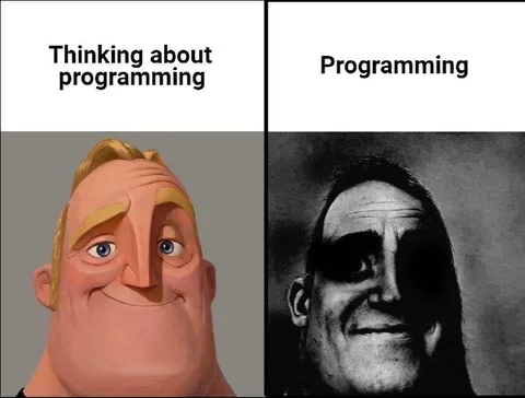 Thinking About Programming vs Programming